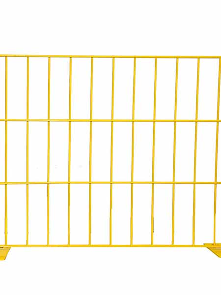 Chain link fence